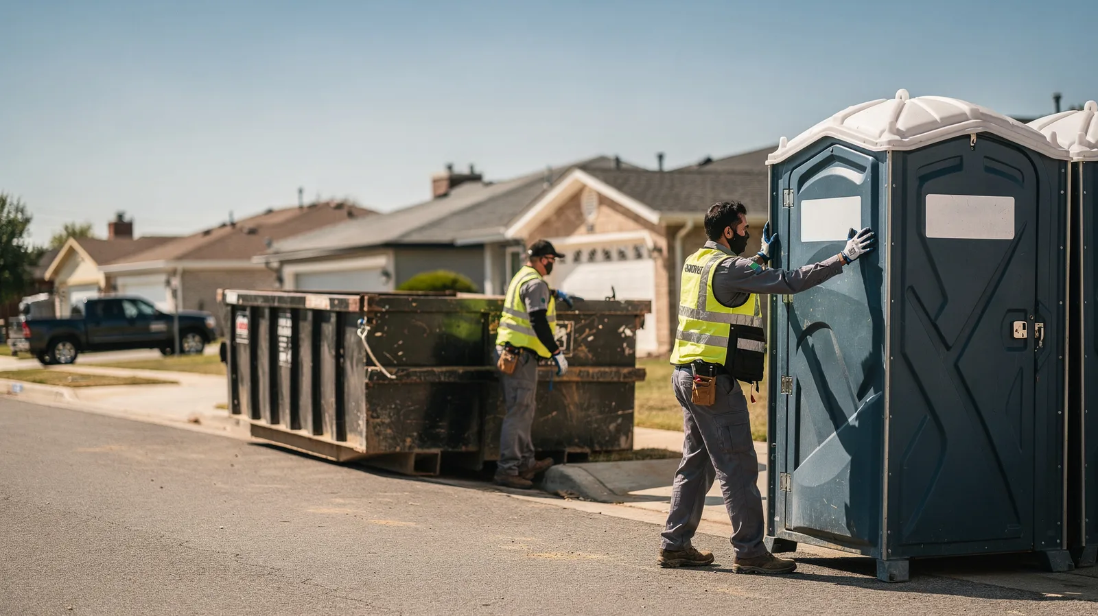 Porta Potty Rental in Franksville, WI near me